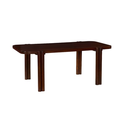 Table à manger en bois de manguier AURALIA MADE IN MEUBLES 