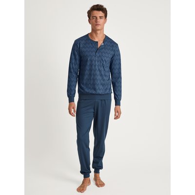 Pyjama avec bords élastiques manches longues CALIDA