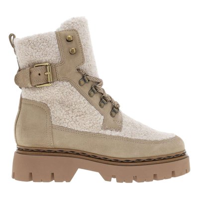 Bottines cuir talon décroché moyen MJUS