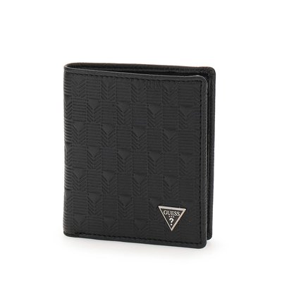 Portefeuille Madrid Cuir Véritable GUESS