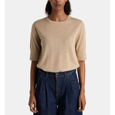 Pull Manches Courtes Kaya Laine Mérinos JODHPUR