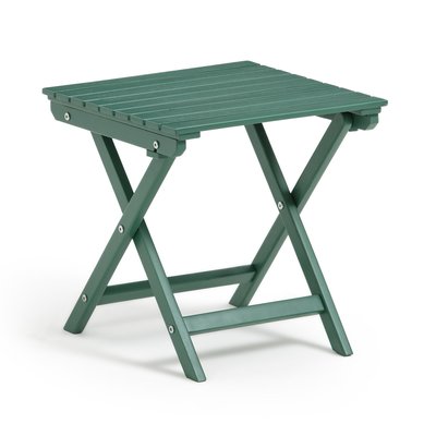 Zeda Acacia Side Table LA REDOUTE INTERIEURS