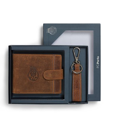 Conjunto Carteira e Porta Chaves em Pele, FC Porto FC PORTO