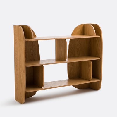 Gorman 8-Compartment Bookcase in Oak LA REDOUTE INTERIEURS