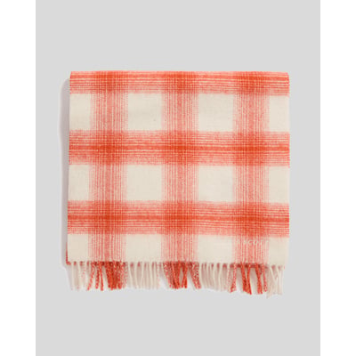 Écharpe à carreaux tartan en mélange de laine LYLE & SCOTT