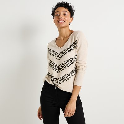 Pull col V GRAIN DE MALICE