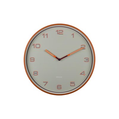 Horloge Murale Le fer LINED NUMBERS KARLSSON