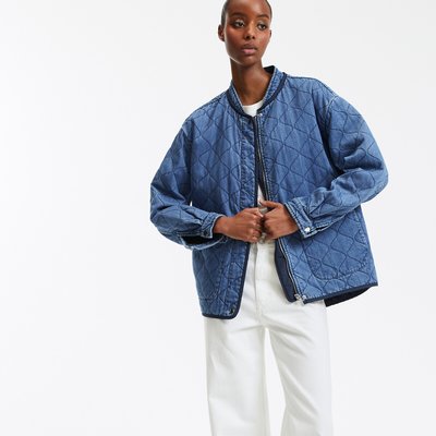 Doudoune courte zippée, mi-saison LA REDOUTE COLLECTIONS