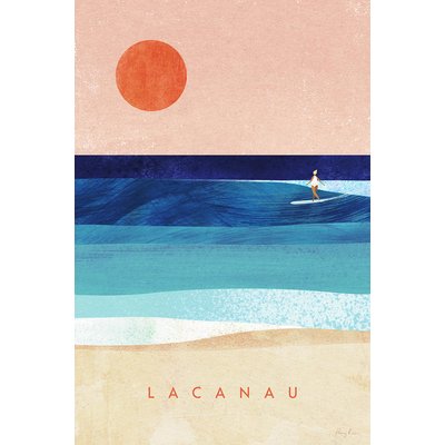 Tableau sud ouest lacanau HEXOA