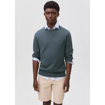 Pull-over maille coton MANGO TEEN