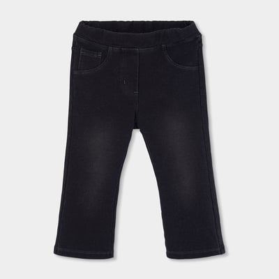 Pantalon molleton denim fille BOBOLI