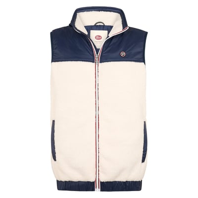 Parka sans manches en sherpa PETROL INDUSTRIES
