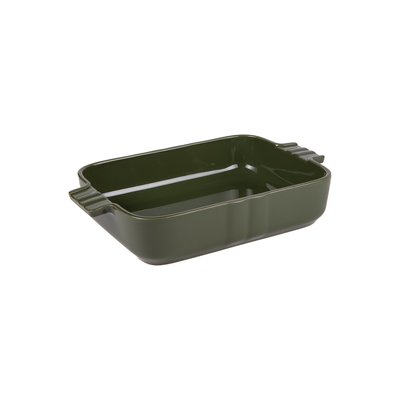 Plat kaki   30x20 cm-LOURMARIN TABLE PASSION