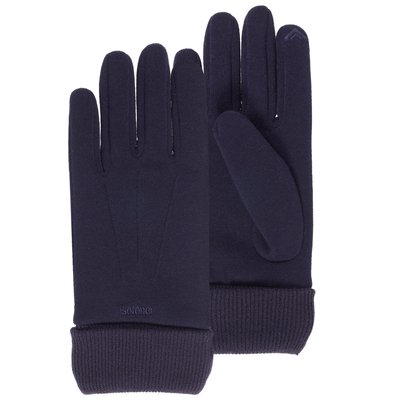 Gants tactiles en tissu doux et chaud, non doublés ISOTONER