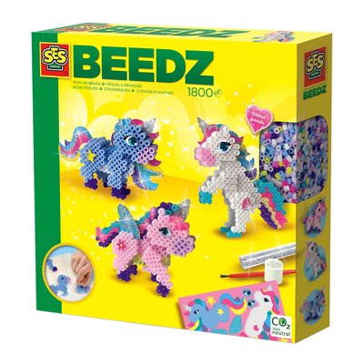 Brinquedo "Missangas unicórnios", SES SES