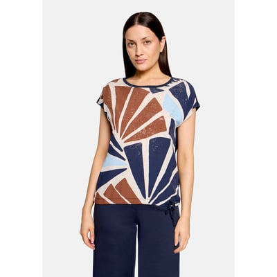 T-shirt patchwork à imprimé BETTY & CO