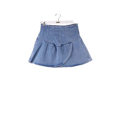 Mini jupe en coton - Très Bon État ISABEL MARANT