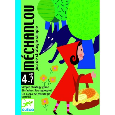 Jeu de cartes Méchanlou DJECO