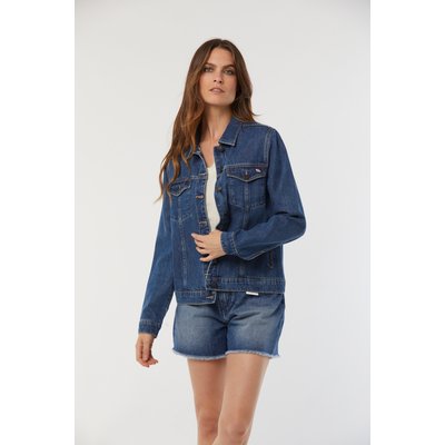 Veste manches longues coton regular FOLLA LEE COOPER