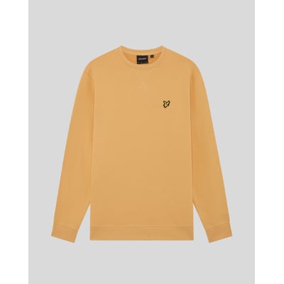 Sweat-shirt col rond en coton LYLE & SCOTT