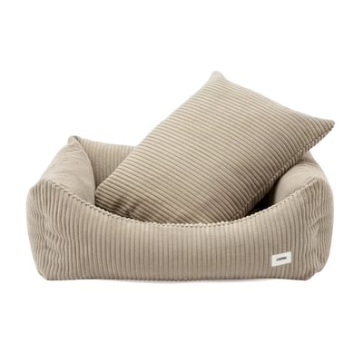 Lit pour chien en velours côtelé, SNOZY CAFIDE