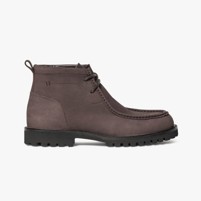 Boots À Talon en cuir NOHAM BOCAGE