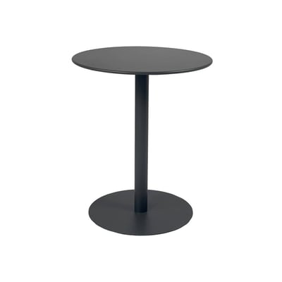 Table de jardin bistrot ronde acier 2 places intérieur/extérieur OREA SWEEEK