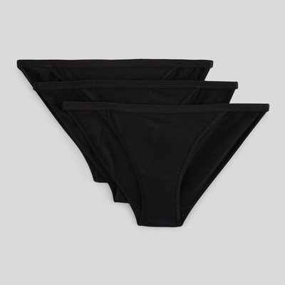 Lot de 3 culottes BILLIE en coton BIO GOTS MONOPRIX