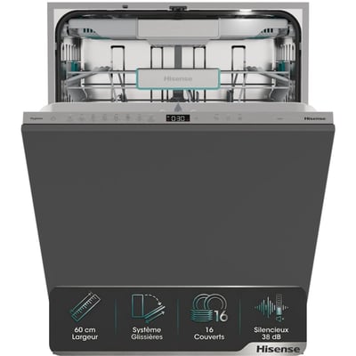 Lave vaisselle encastrable HV673A65 HISENSE