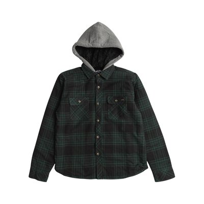 Surchemise manches longues en sherpa COASTLINE FLANNEL BILLABONG