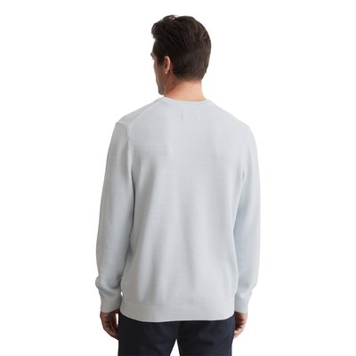 Pull-over regular en piqué de coton bio MARC O'POLO