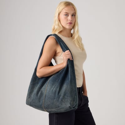 Sac porté épaule effet sherpa EMERSON LEVI'S