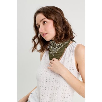 Débardeur broderie anglaise CACHE CACHE