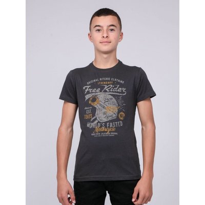 T-shirt Col Rond Pur Coton Jordy-j RITCHIE