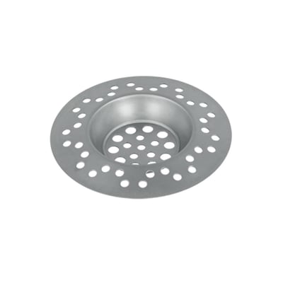 Filtre d'évier inox 7 cm METALTEX