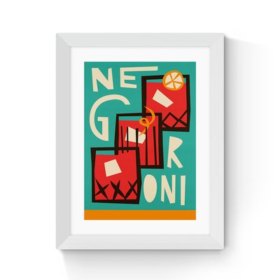 Negroni by Fox and Velvet EAST END PRINTS