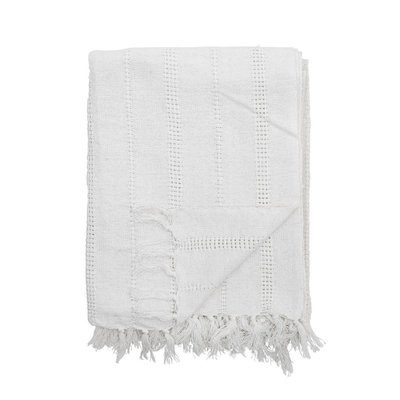 Plaid coton franges  Niccoline BLOOMINGVILLE