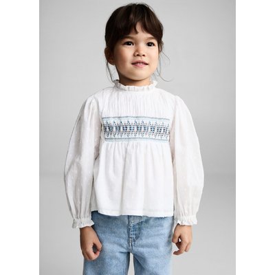 Blouse coton broderies MANGO BABY