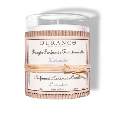 Bougie parfumée LAVANDE DURANCE