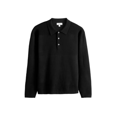 Polo habillé en maille ultra-douce de laine NEXT