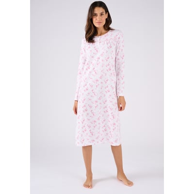 Chemise de nuit maille jersey pur coton DAMART