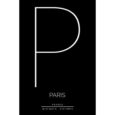 Tableau Paris HEXOA
