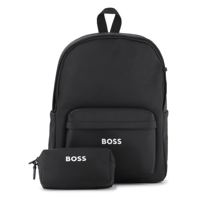 Sac à dos et trousse à crayons BOSS KIDSWEAR
