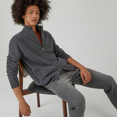 Gilet laine epais homme La Redoute