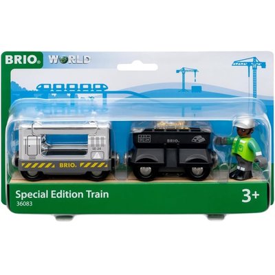 Train chargé d'or BRIO