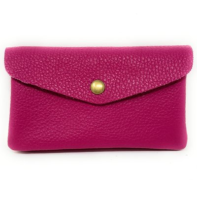 Pochette porte-monnaie en cuir grainé COMPO OH MY BAG