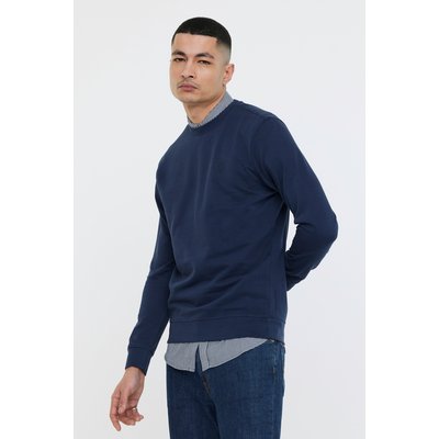 Sweatshirt manches longues coton regular EDIE LEE COOPER