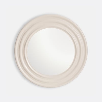 Holi Ceramic 70cm Diameter Round Wavy Mirror LA REDOUTE INTERIEURS