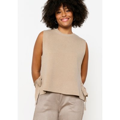 Pull sans manches avec noeuds LOLALIZA