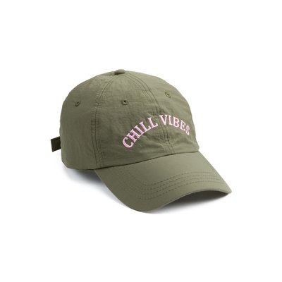 Embroidered Slogan Cap LA REDOUTE COLLECTIONS